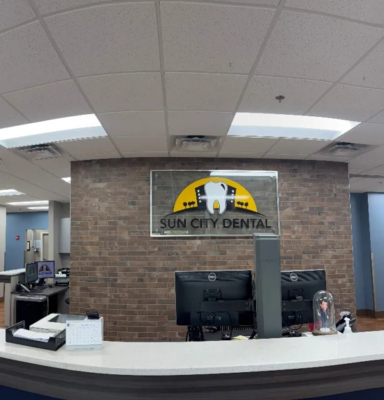 Sun City Dental clinic interior
