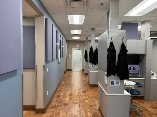 Sun City Dental clinic interior