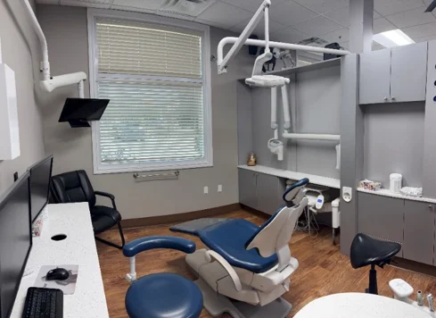 Sun City Dental clinic interior