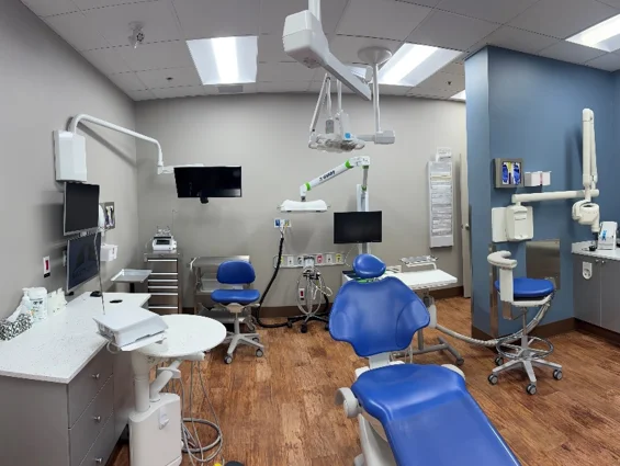 Sun City Dental clinic interior