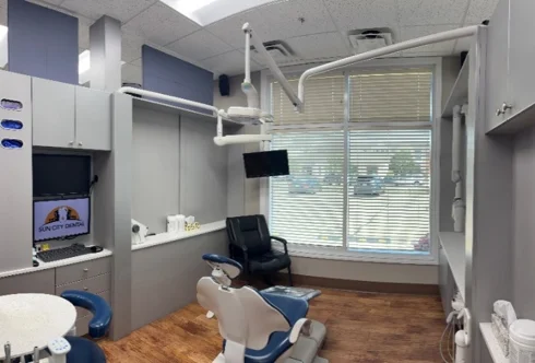 Sun City Dental clinic interior