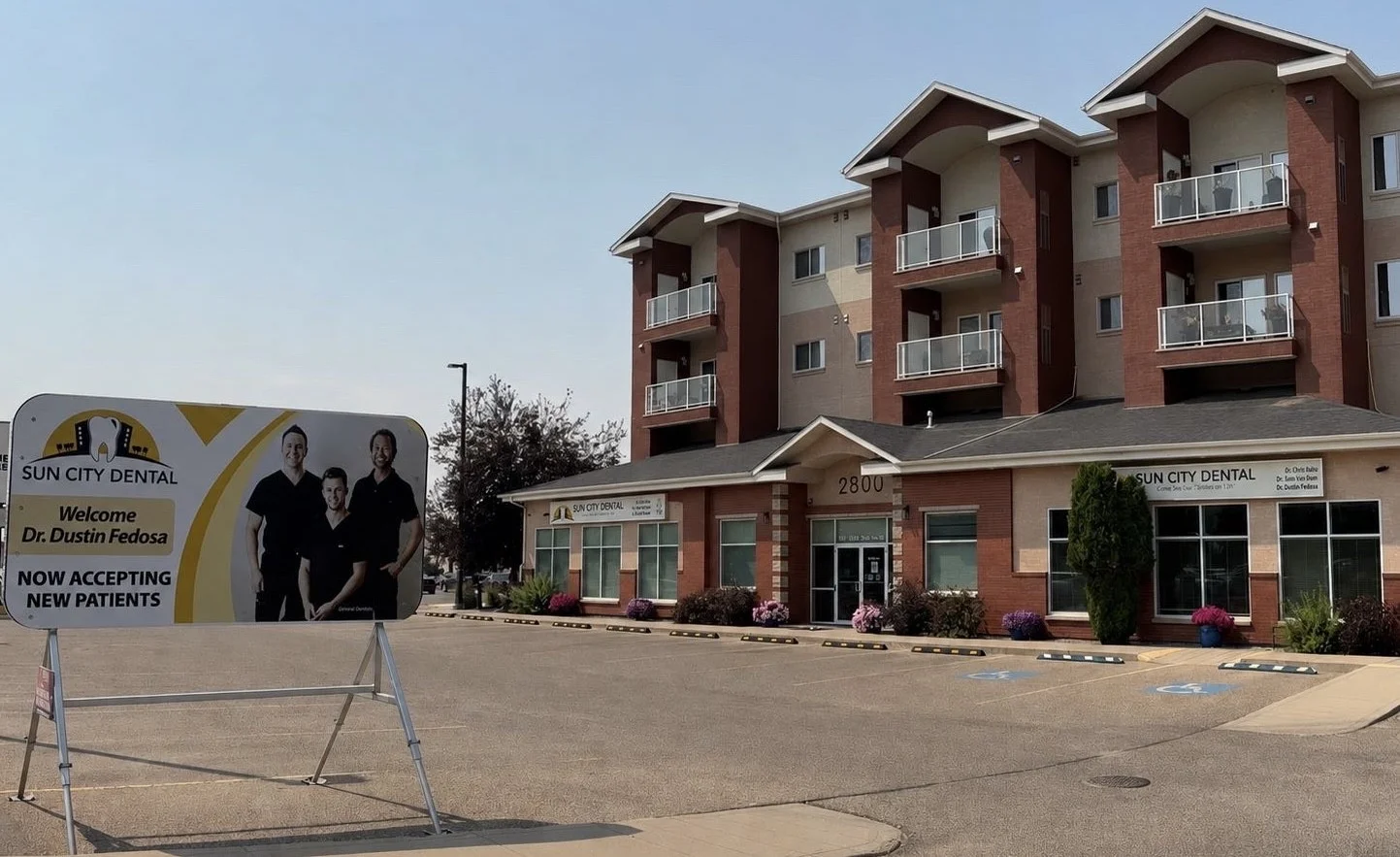 Sun City Dental clinic in Medicine Hat